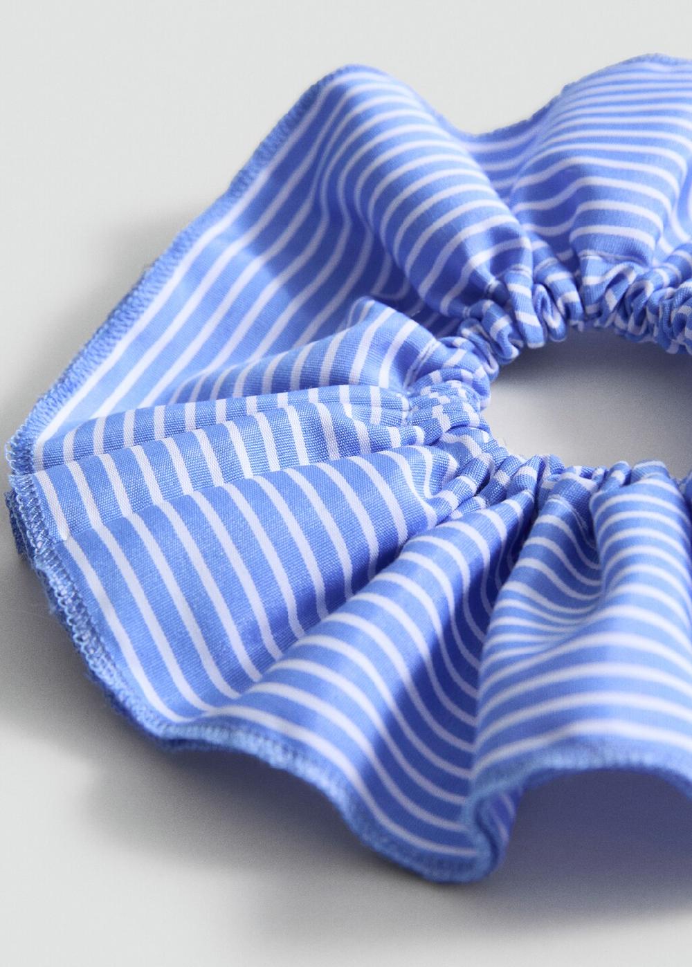 Mango Elastico per capelli mini con volant