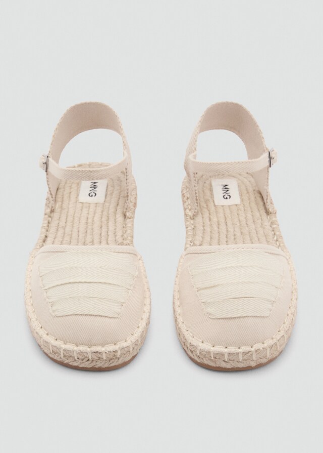 Mango Espadrillas Chiusura Fibbia