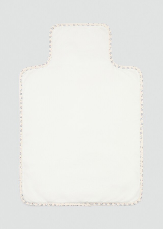 Mango Fasciatoio Da Viaggio Fiori