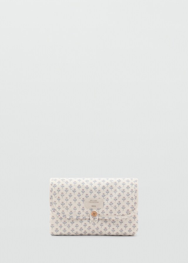 Mango Fasciatoio Da Viaggio Fiori