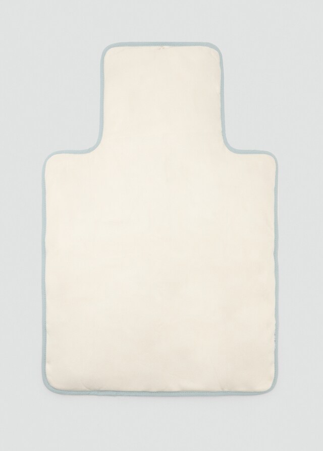 Mango Fasciatoio Da Viaggio Texture