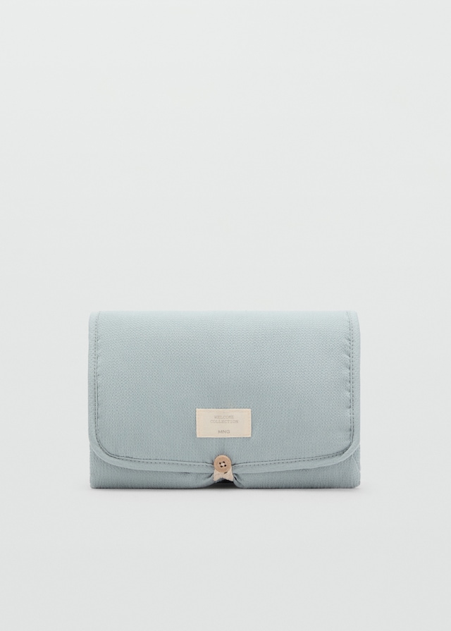 Mango Fasciatoio Da Viaggio Texture