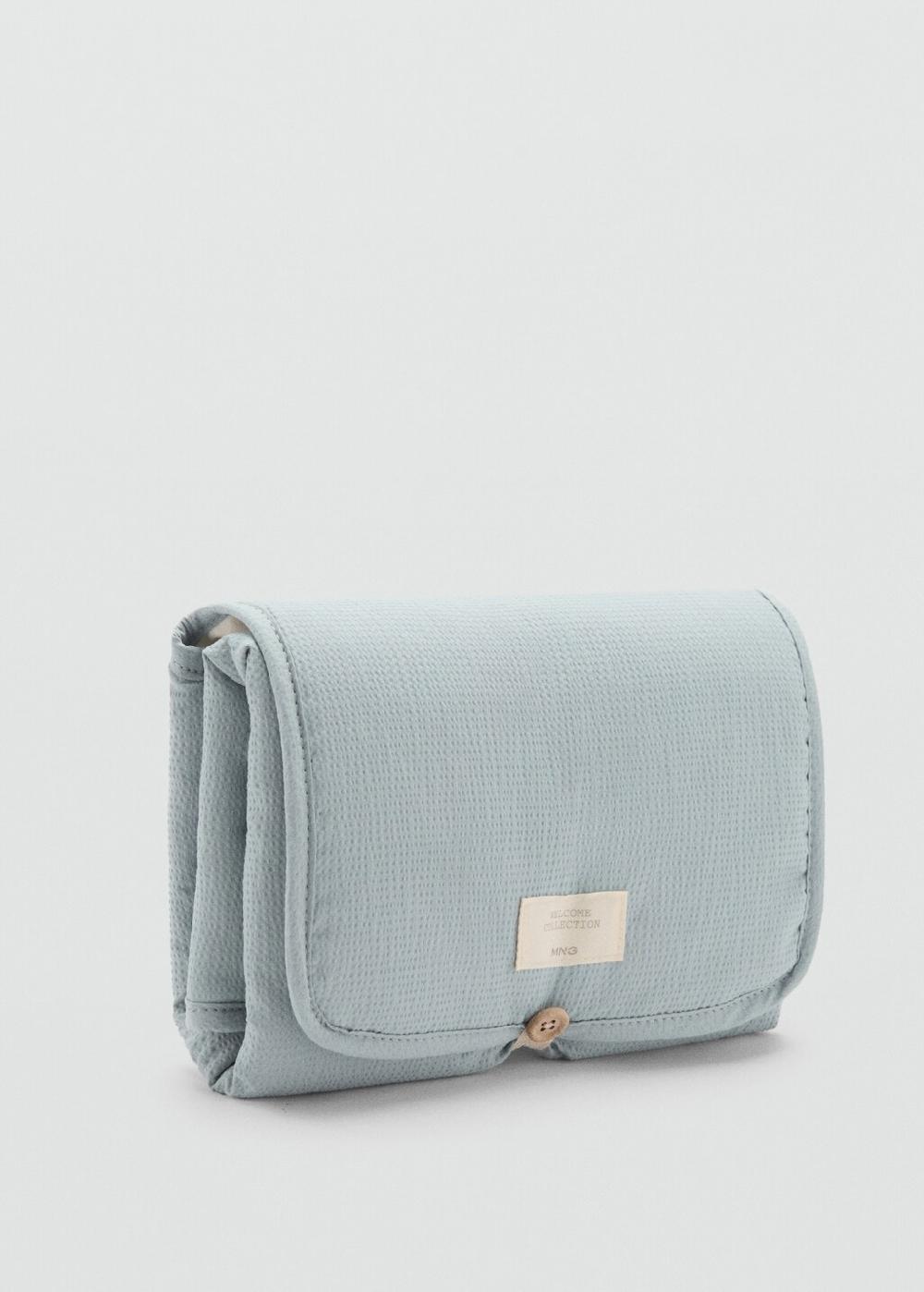 Mango Fasciatoio da viaggio texture