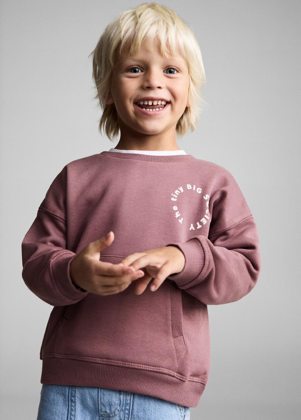 Mango Felpa 100% cotone