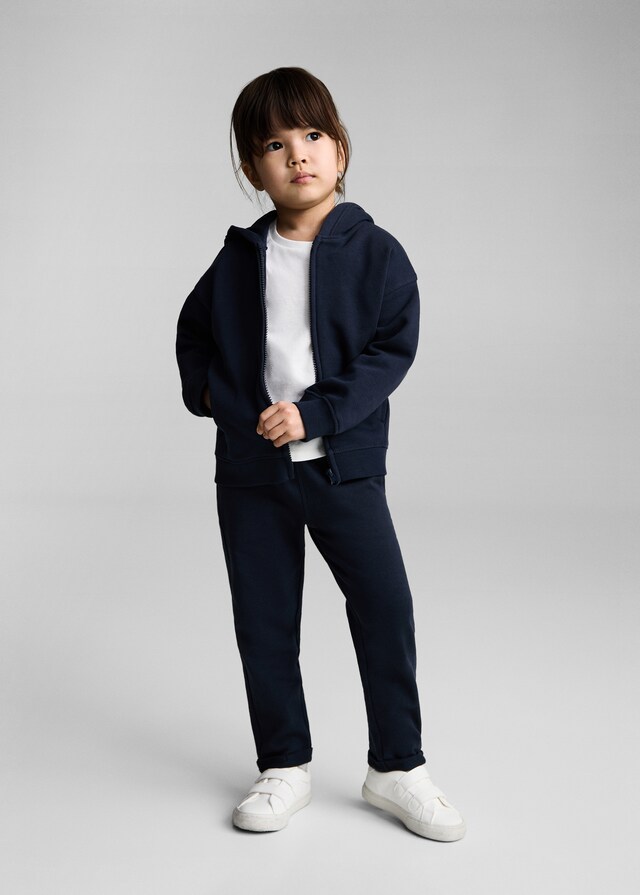 Mango Felpa Cappuccio Orecchie