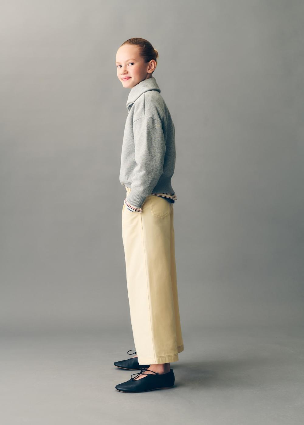 Mango Felpa collo alto zip