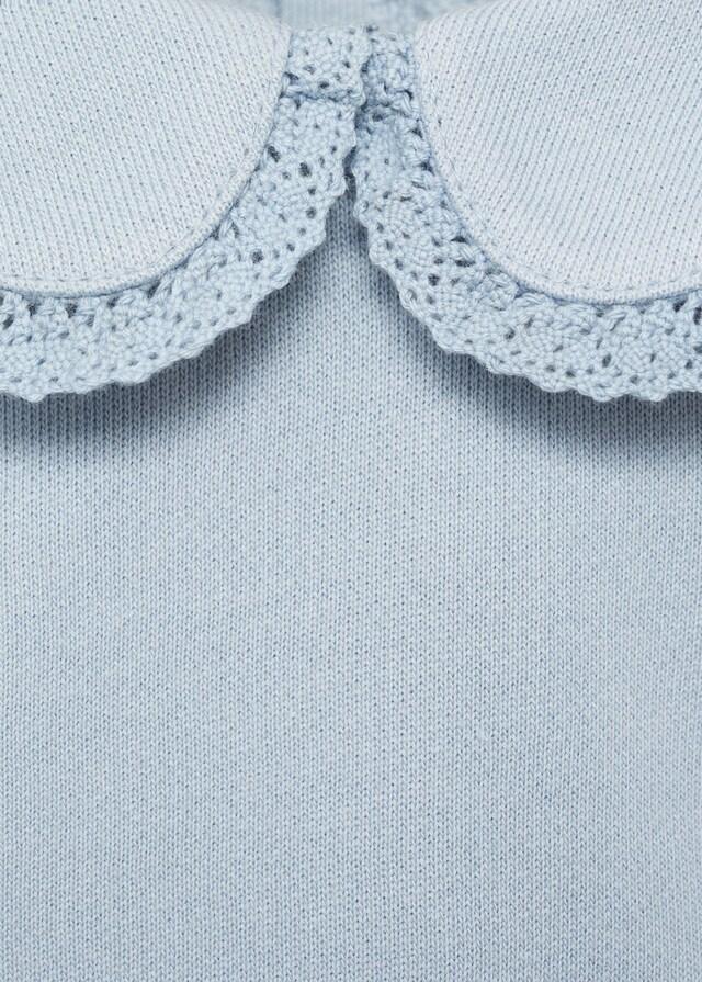 Mango Felpa Collo Babydoll