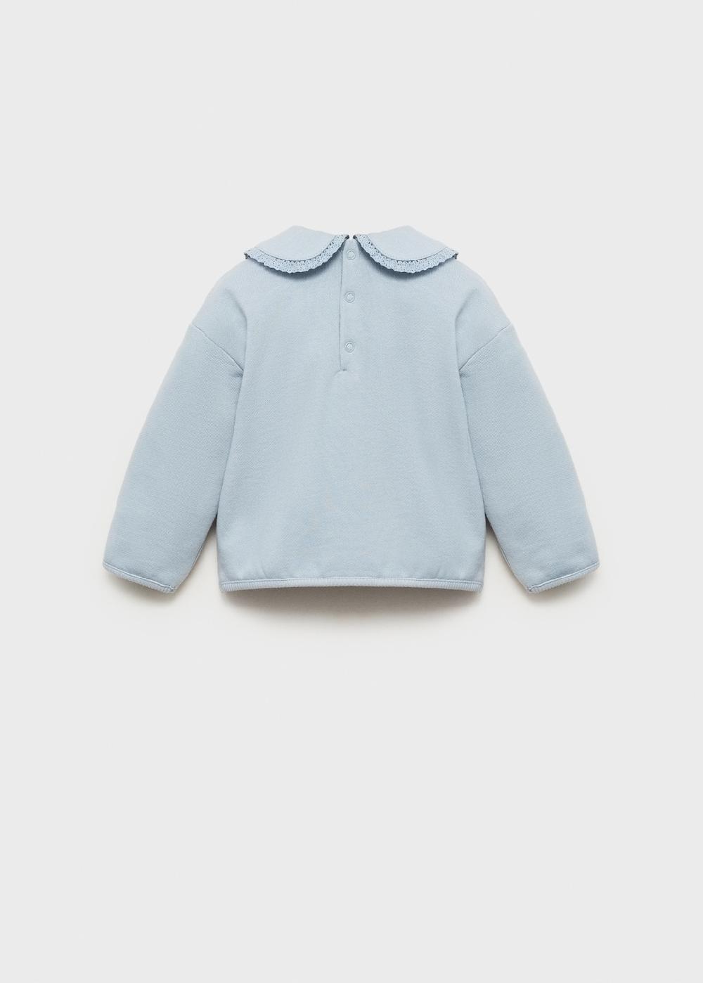 Mango Felpa collo babydoll