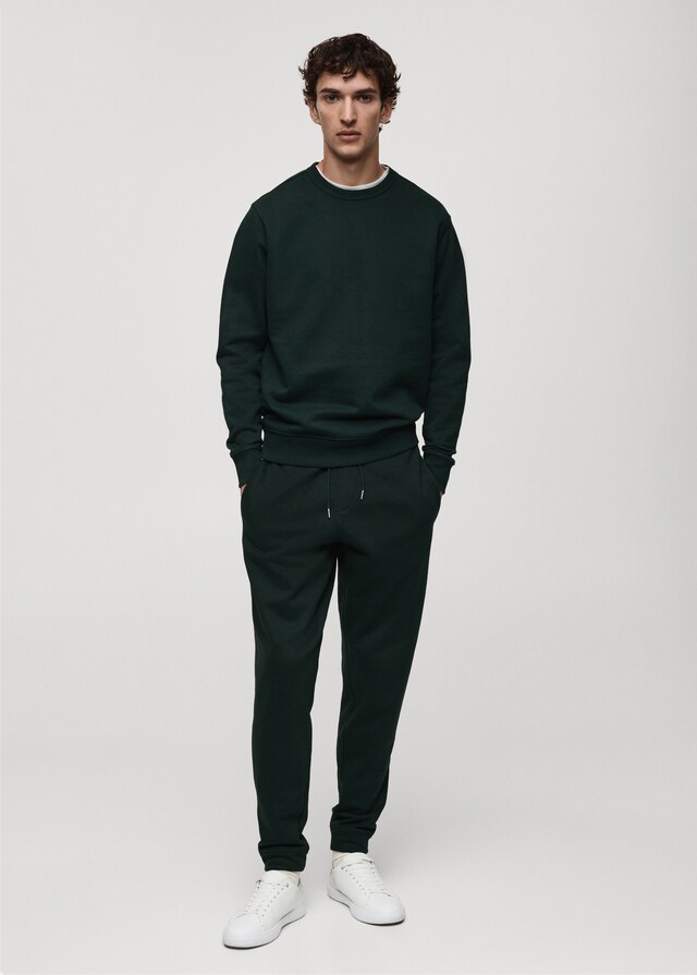 Mango Felpa Cotone Regular-fit