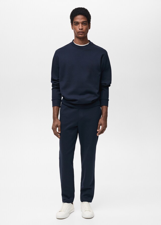 Mango Felpa Cotone Regular-fit