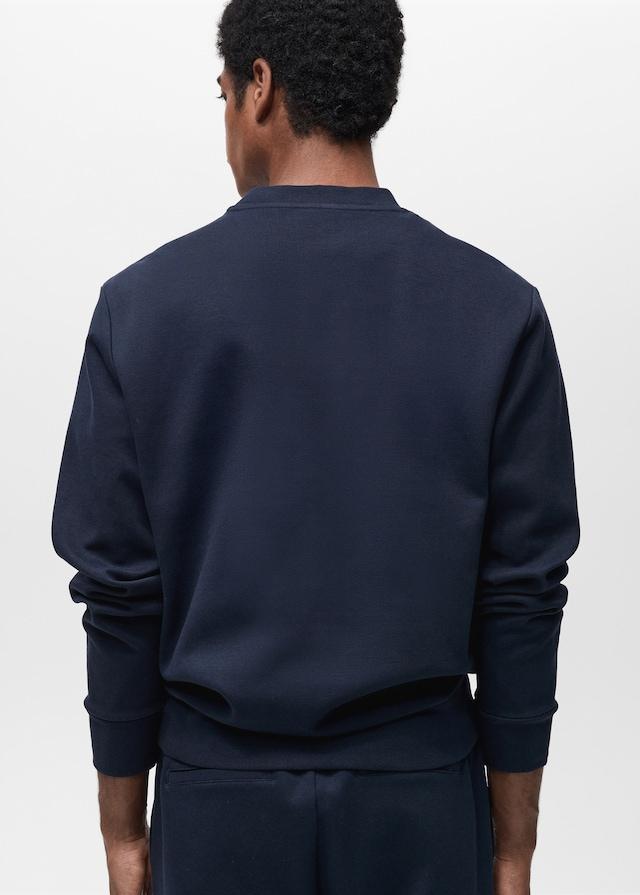 Mango Felpa Cotone Regular-fit