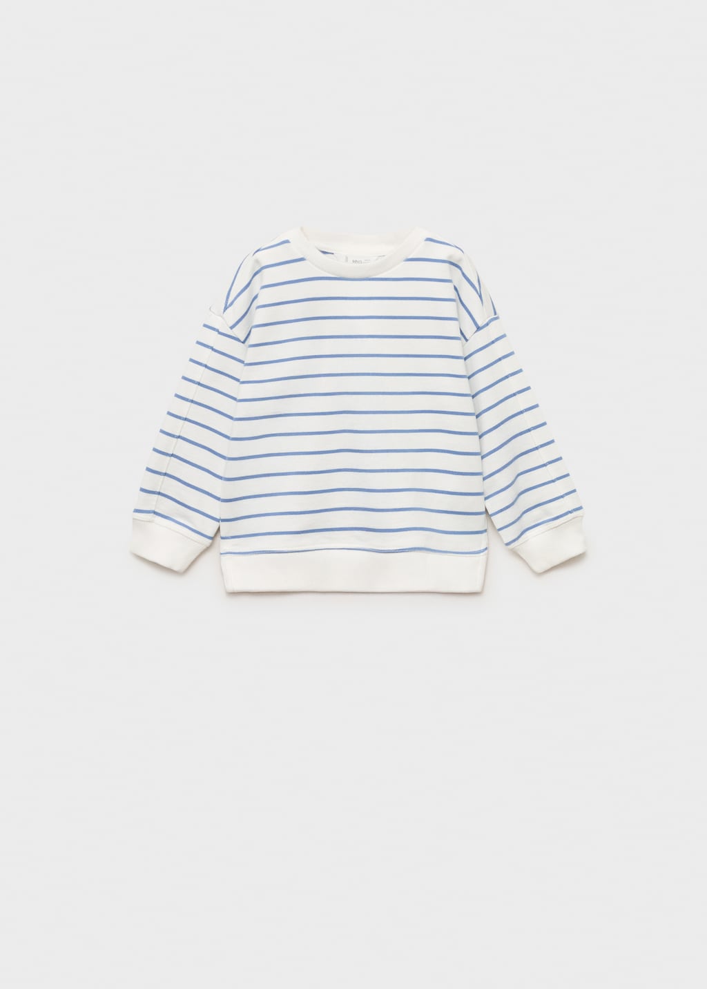 Mango Felpa cotone righe