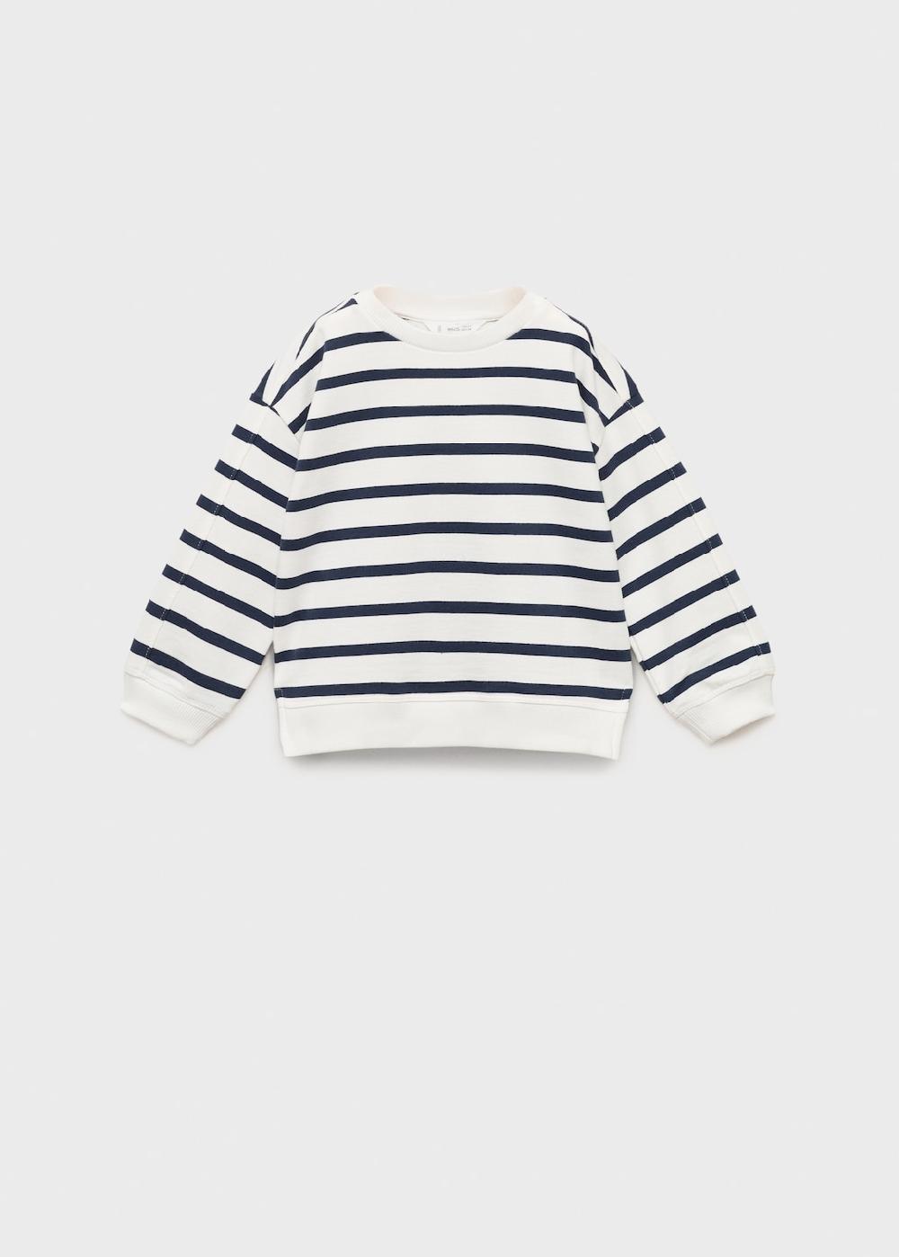 Mango Felpa cotone righe