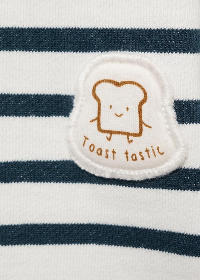 Mango Felpa Cotone Righe