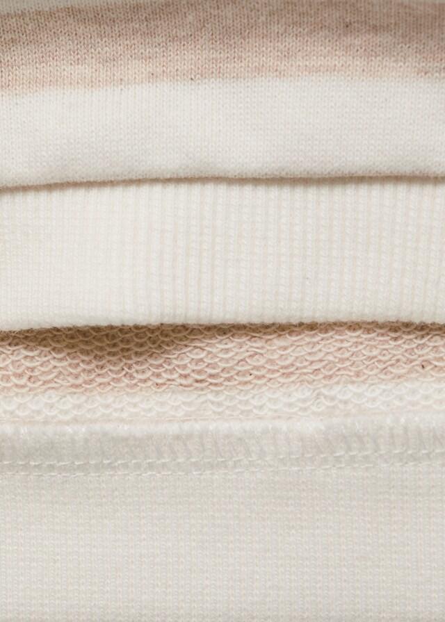 Mango Felpa Cotone Righe