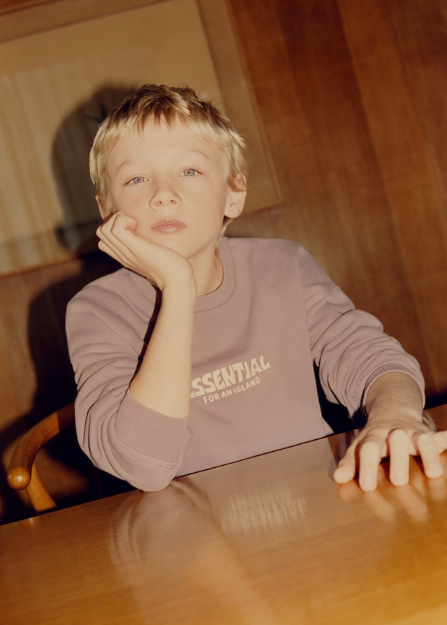 Mango Felpa Cotone Scritta