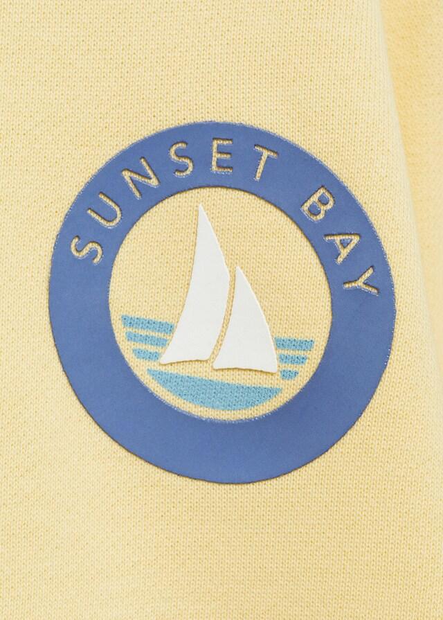 Mango Felpa Cotone Stampato