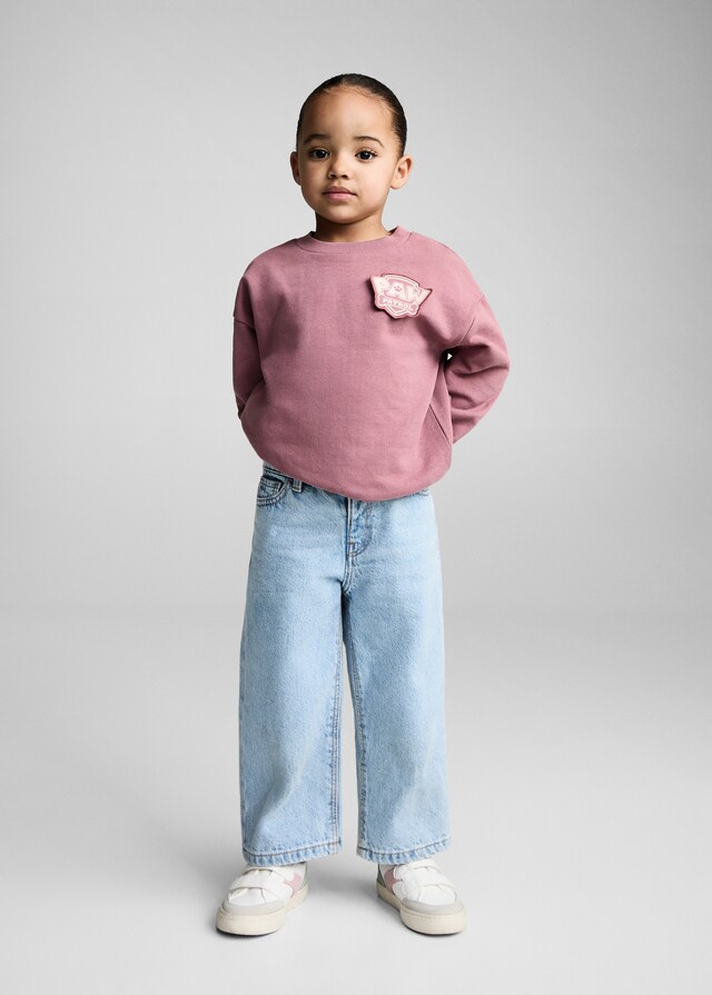 Mango Felpa Paw Patrol