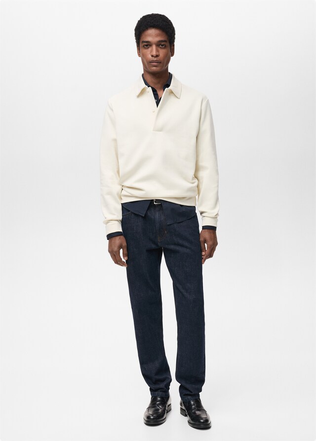 Mango Felpa Polo Cotone Regular-fit