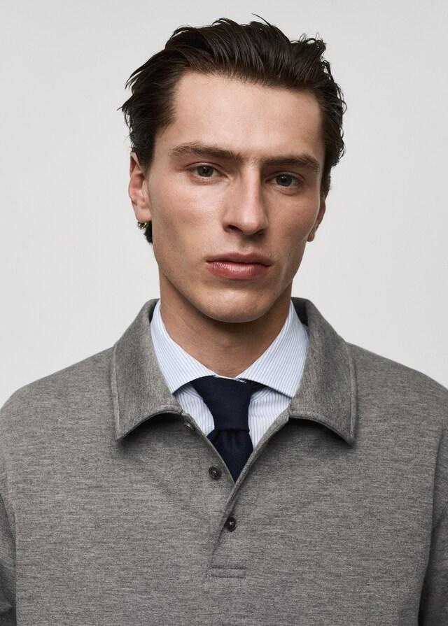 Mango Felpa Polo Regular-fit