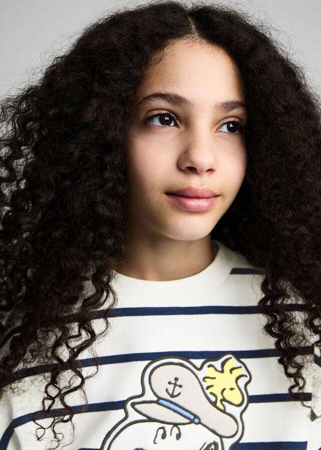 Mango Felpa Snoopy Cotone