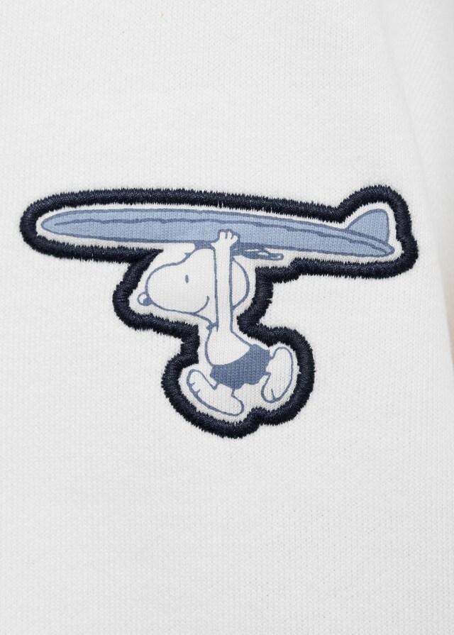 Mango Felpa Snoopy Cotone