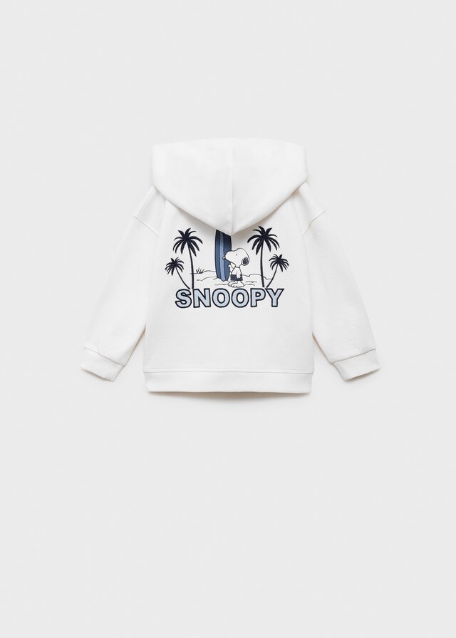 Mango Felpa Snoopy Cotone