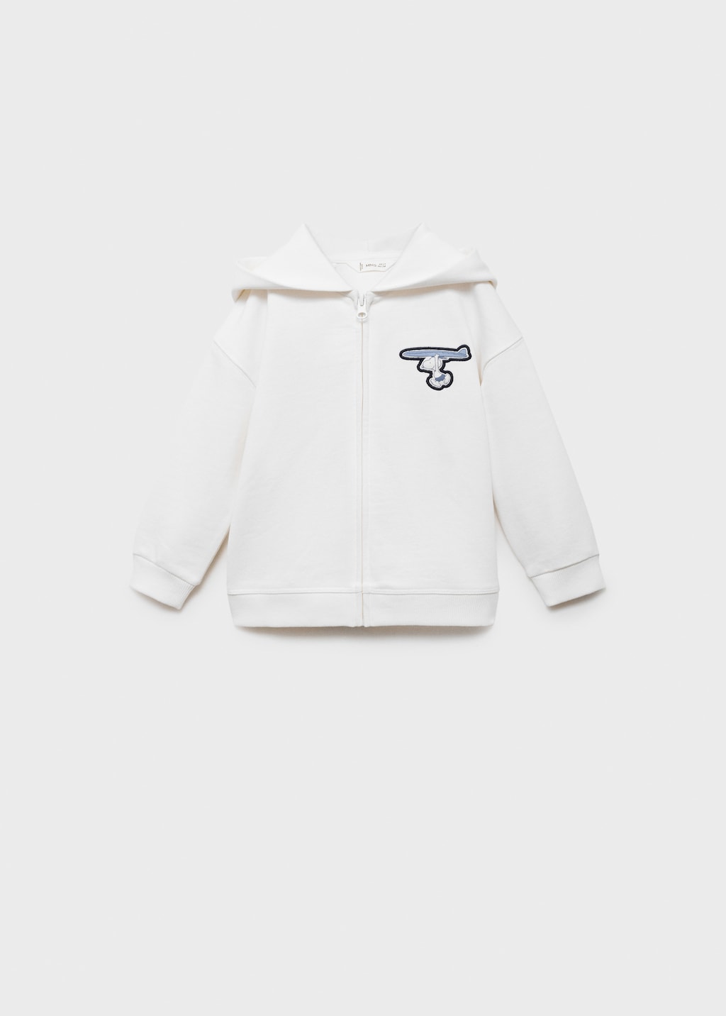 Mango Felpa Snoopy cotone