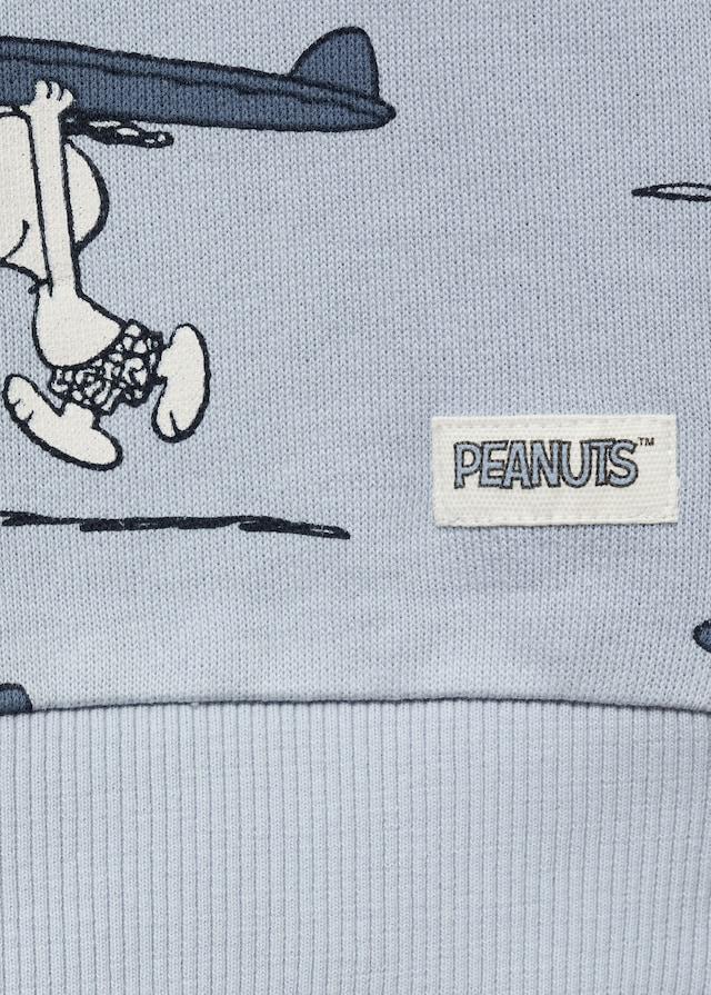 Mango Felpa Snoopy Cotone