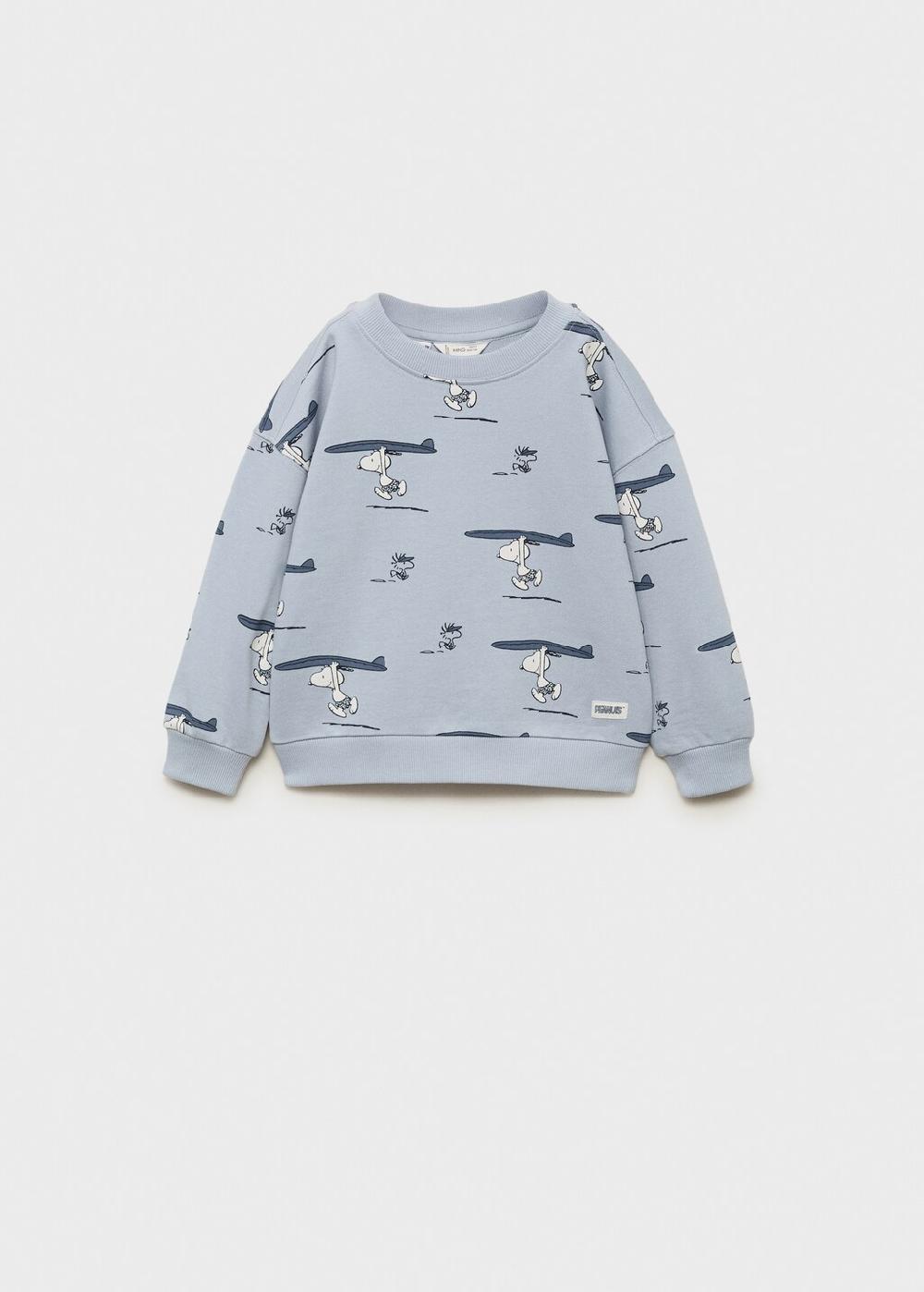 Mango Felpa Snoopy cotone