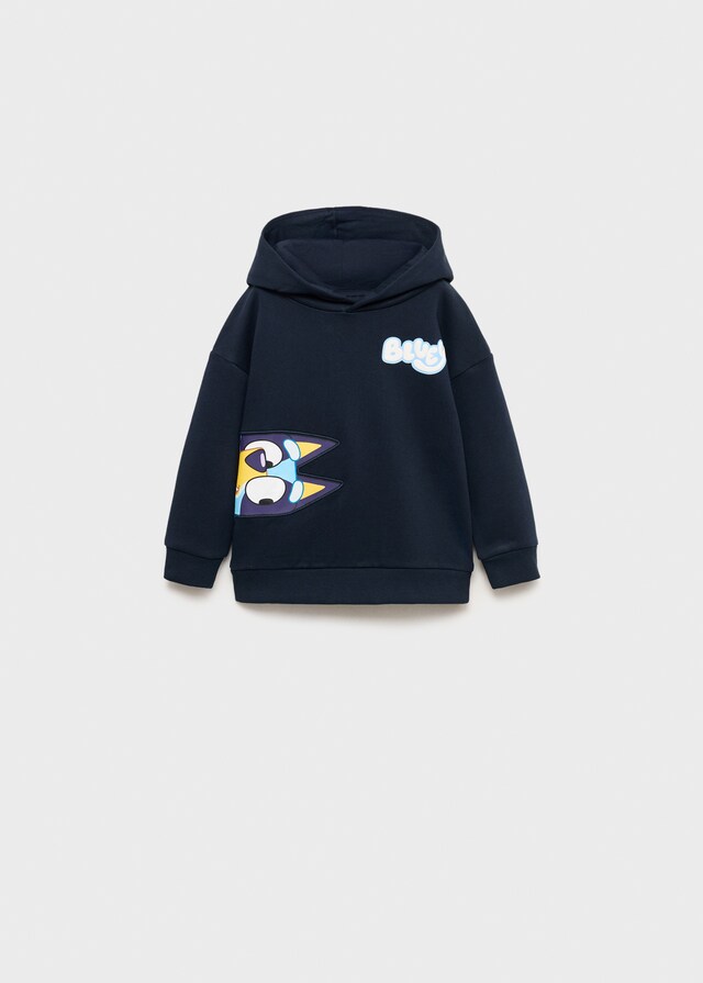 Mango Felpa Stampa Bluey