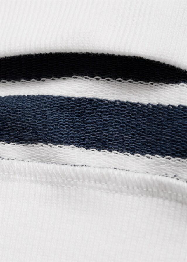 Mango Felpa Stampa Righe