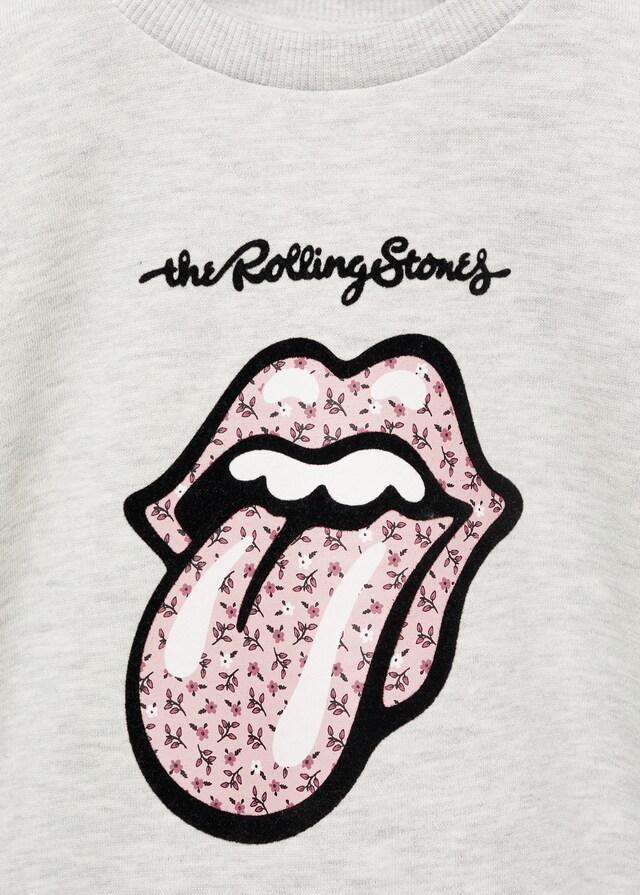 Mango Felpa The Rolling Stones