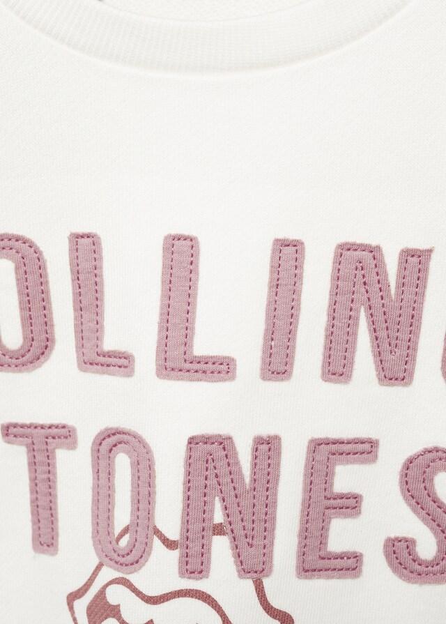 Mango Felpa The Rolling Stones