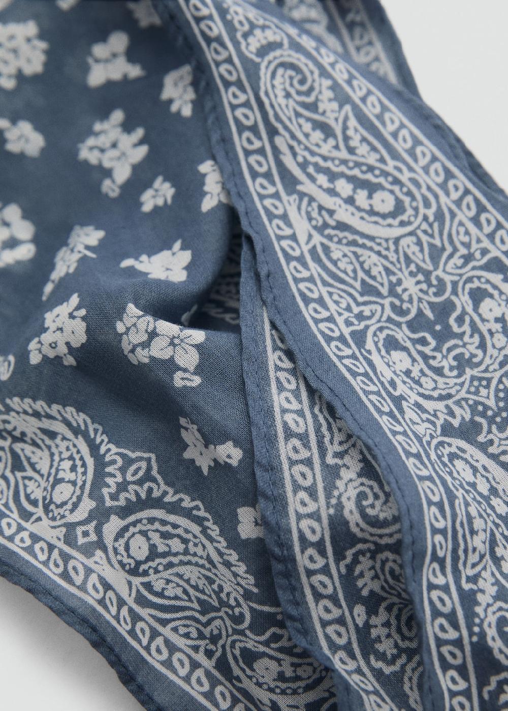 Mango Foulard bandana stampa