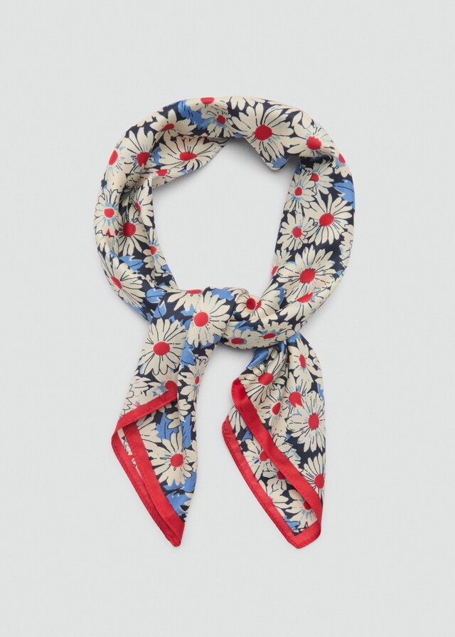 Mango Foulard Stampa Floreale