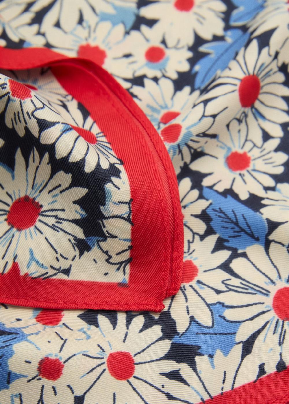 Mango Foulard stampa floreale