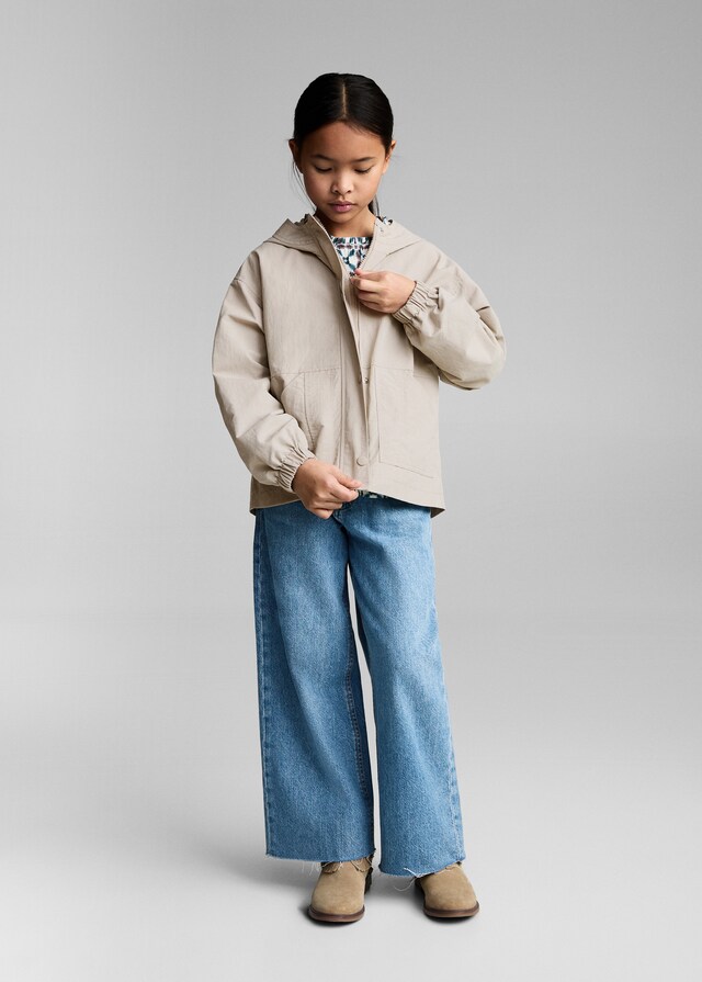 Mango Giacca Cappuccio