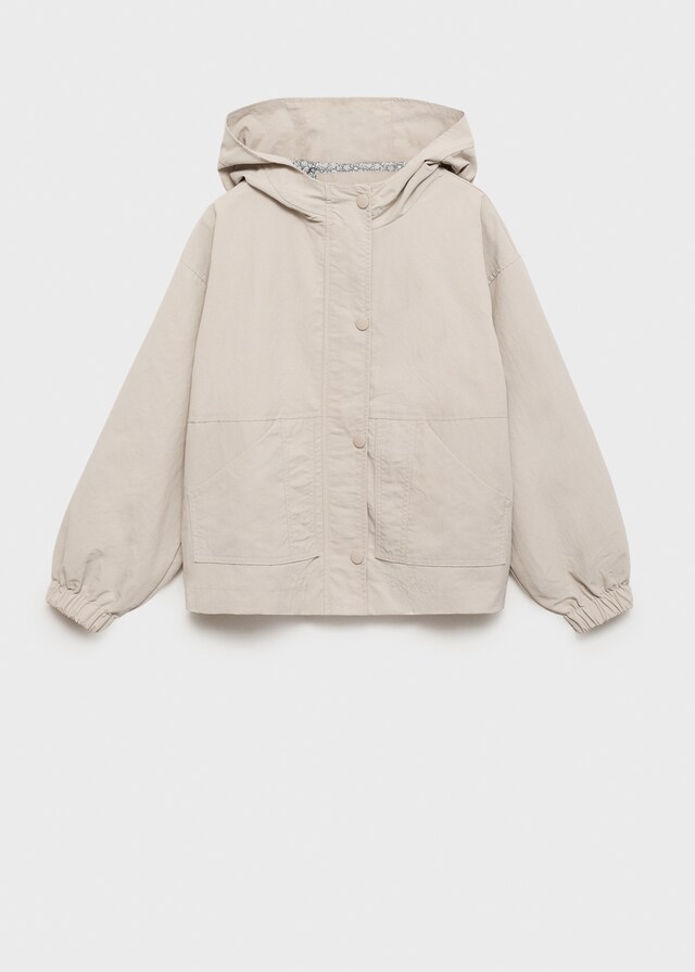 Mango Giacca Cappuccio