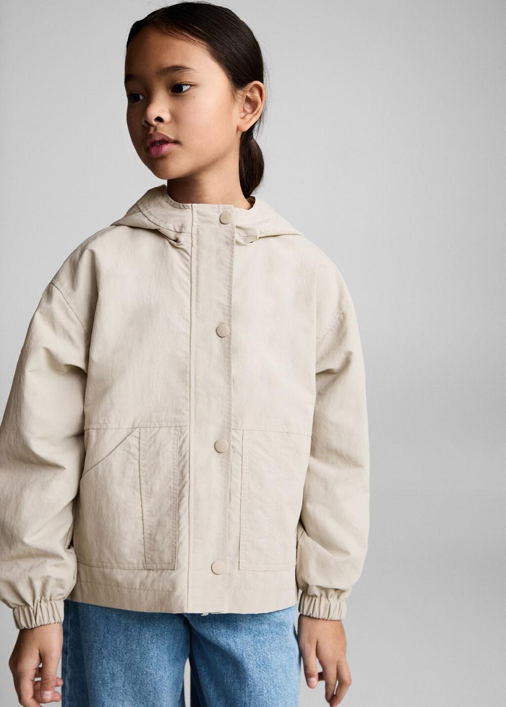 Mango Giacca cappuccio