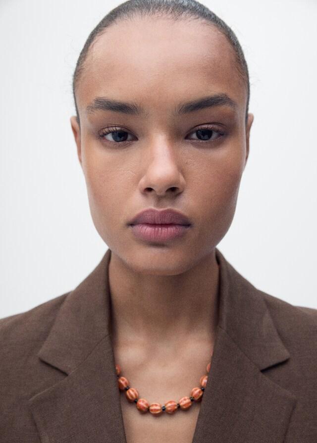 Mango Giacca Completo 100% Lino