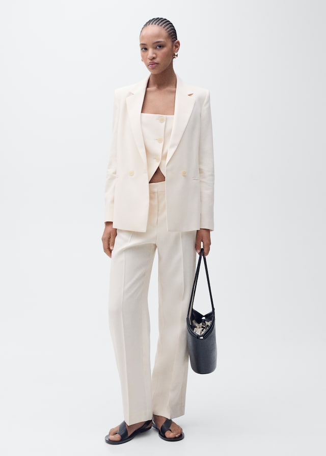 Mango Giacca Completo Diritta