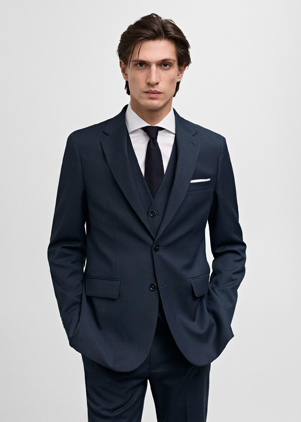 Mango Giacca completo Milán slim-fit