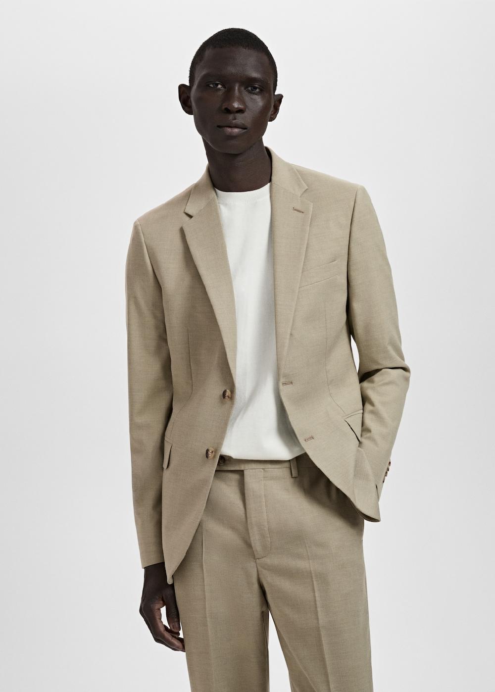 Mango Giacca completo Milán slim-fit