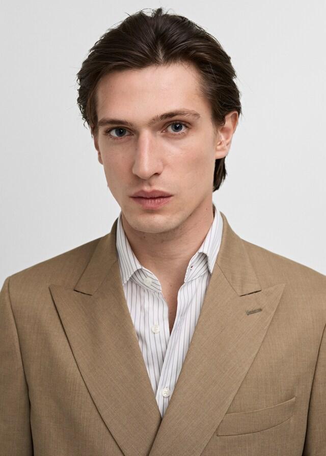 Mango Giacca Completo Mónaco Doppiopetto Slim-fit