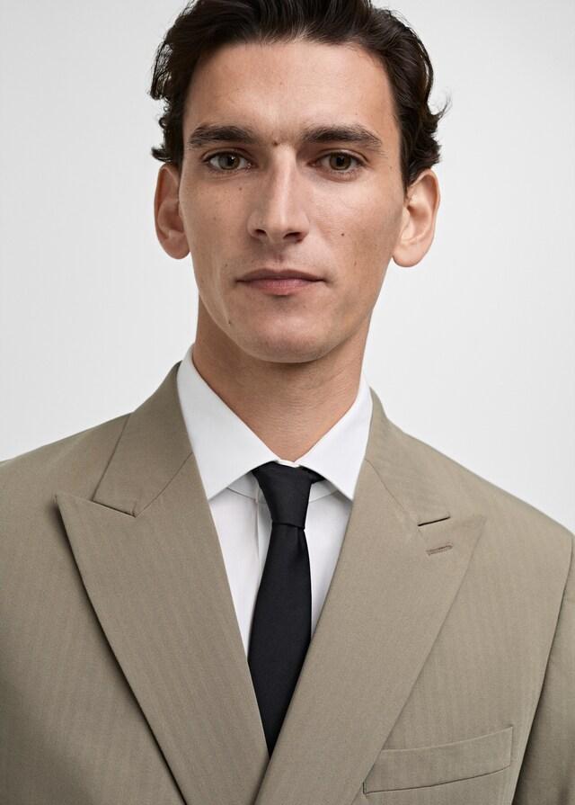 Mango Giacca Completo Mónaco Doppiopetto Slim-fit