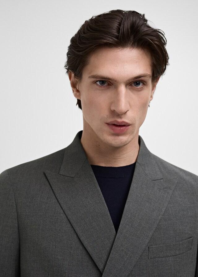 Mango Giacca Completo Mónaco Doppiopetto Slim-fit