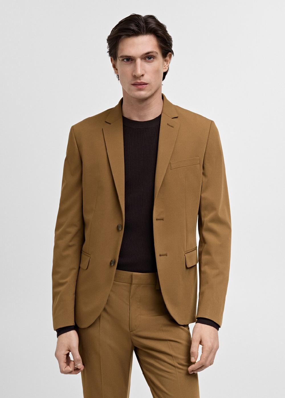 Mango Giacca completo París super slim-fit