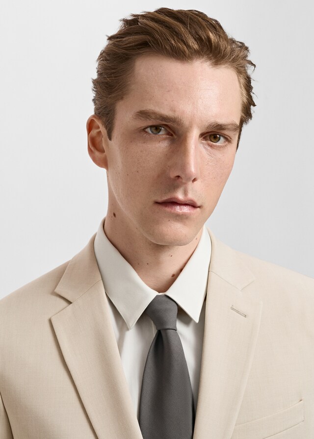 Mango Giacca Completo París Super Slim-fit