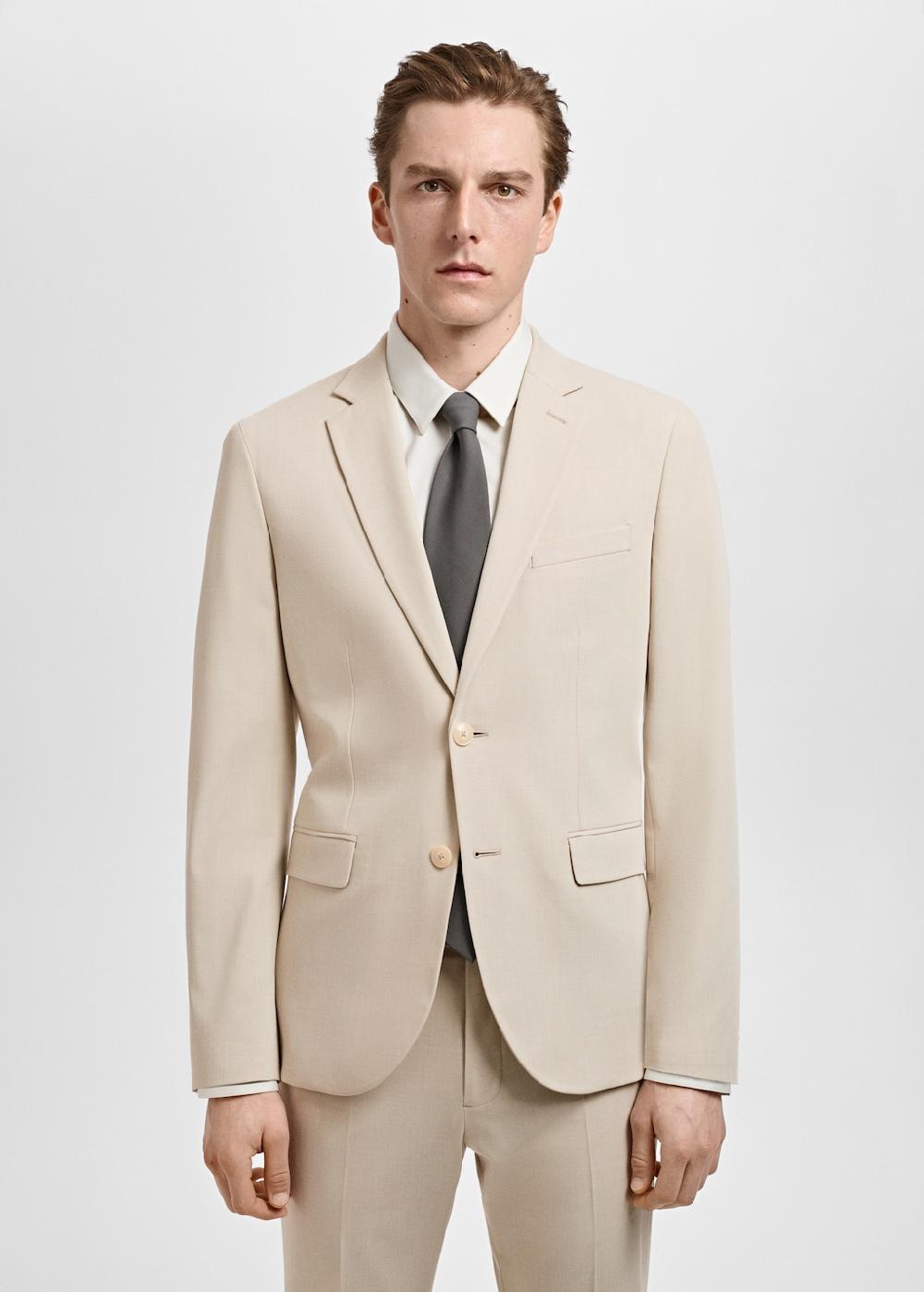 Mango Giacca completo París super slim-fit